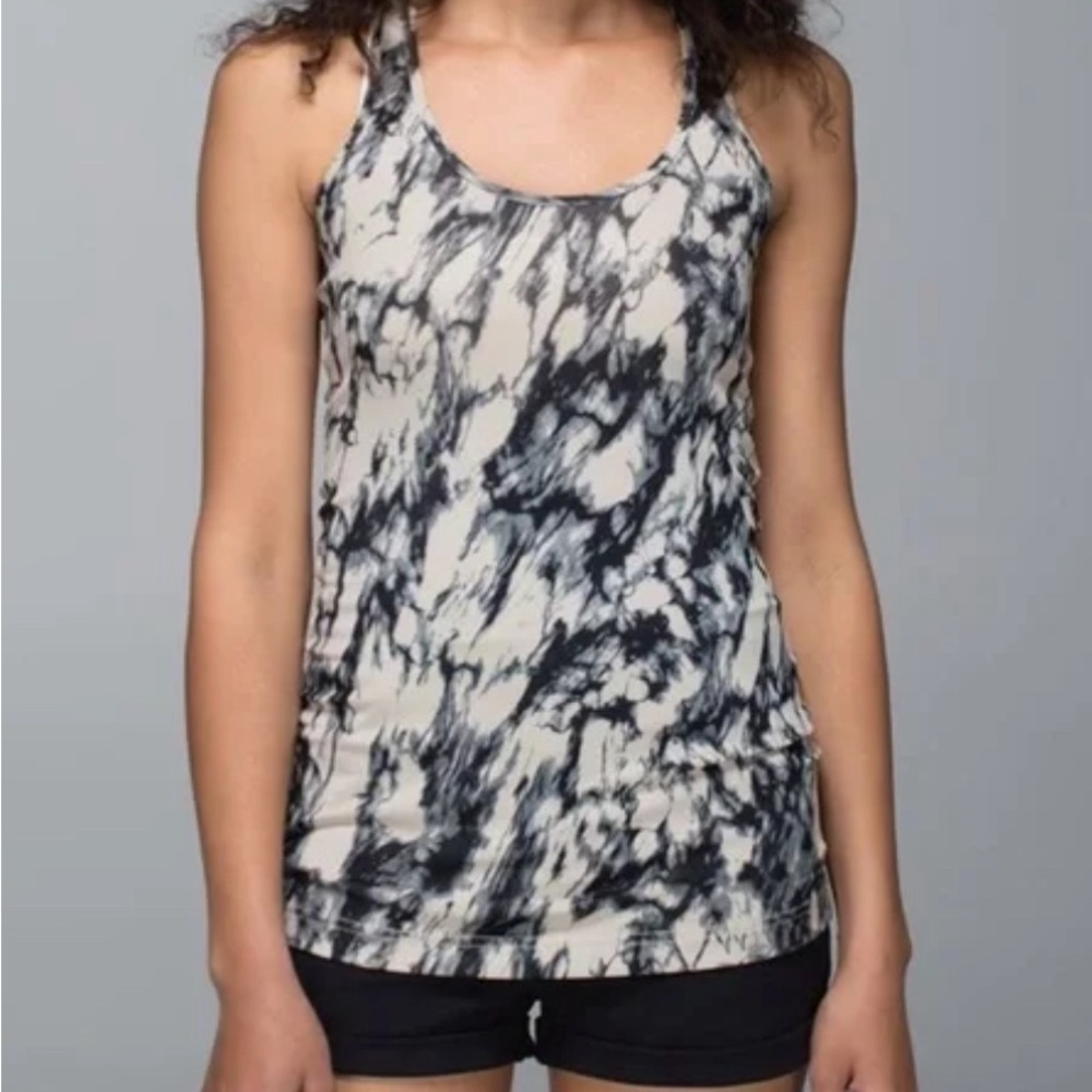 Lululemon tie dye Y-back tank top